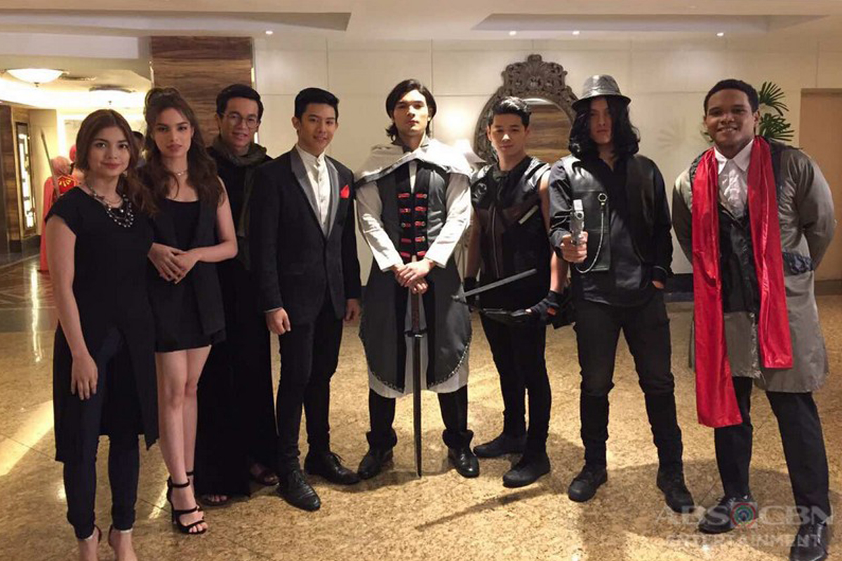 Meet The Vampire Slaying Squad Of La Luna Sangre