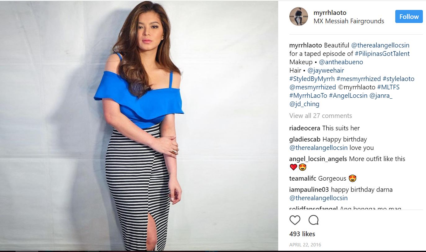 angel locsin casual outfit